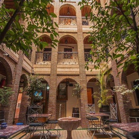 Riad Assia Marrakesh Buitenkant foto
