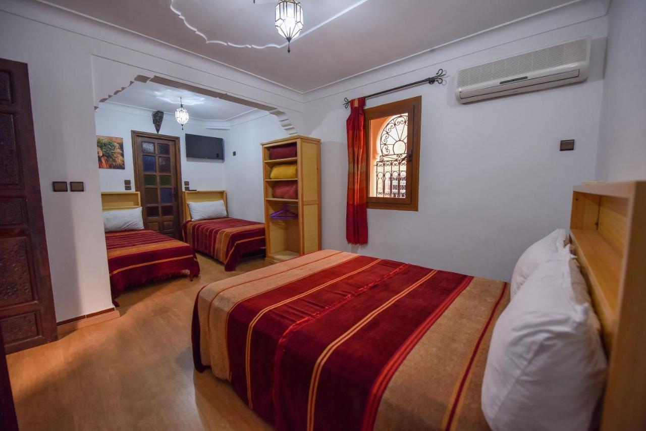 Riad Assia Marrakesh Buitenkant foto