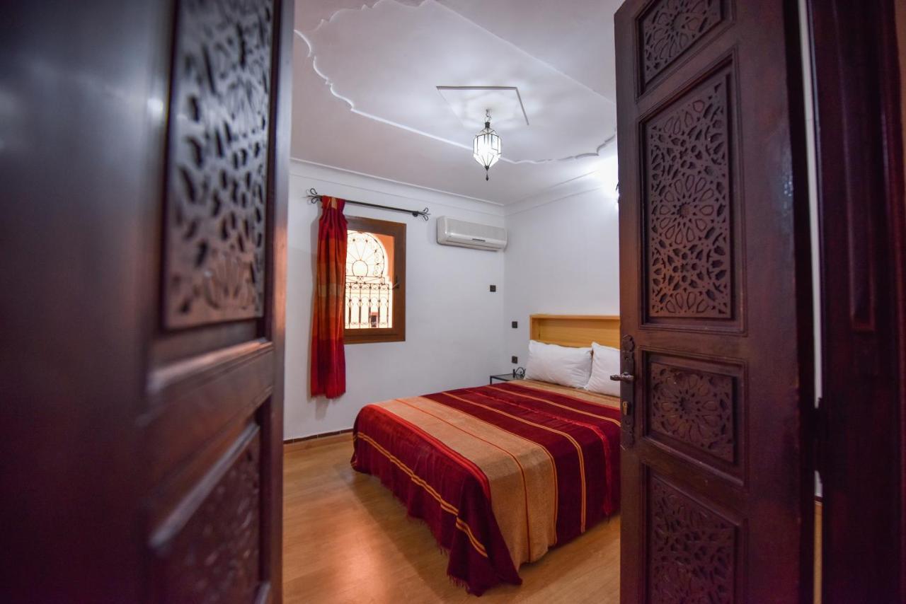 Riad Assia Marrakesh Buitenkant foto