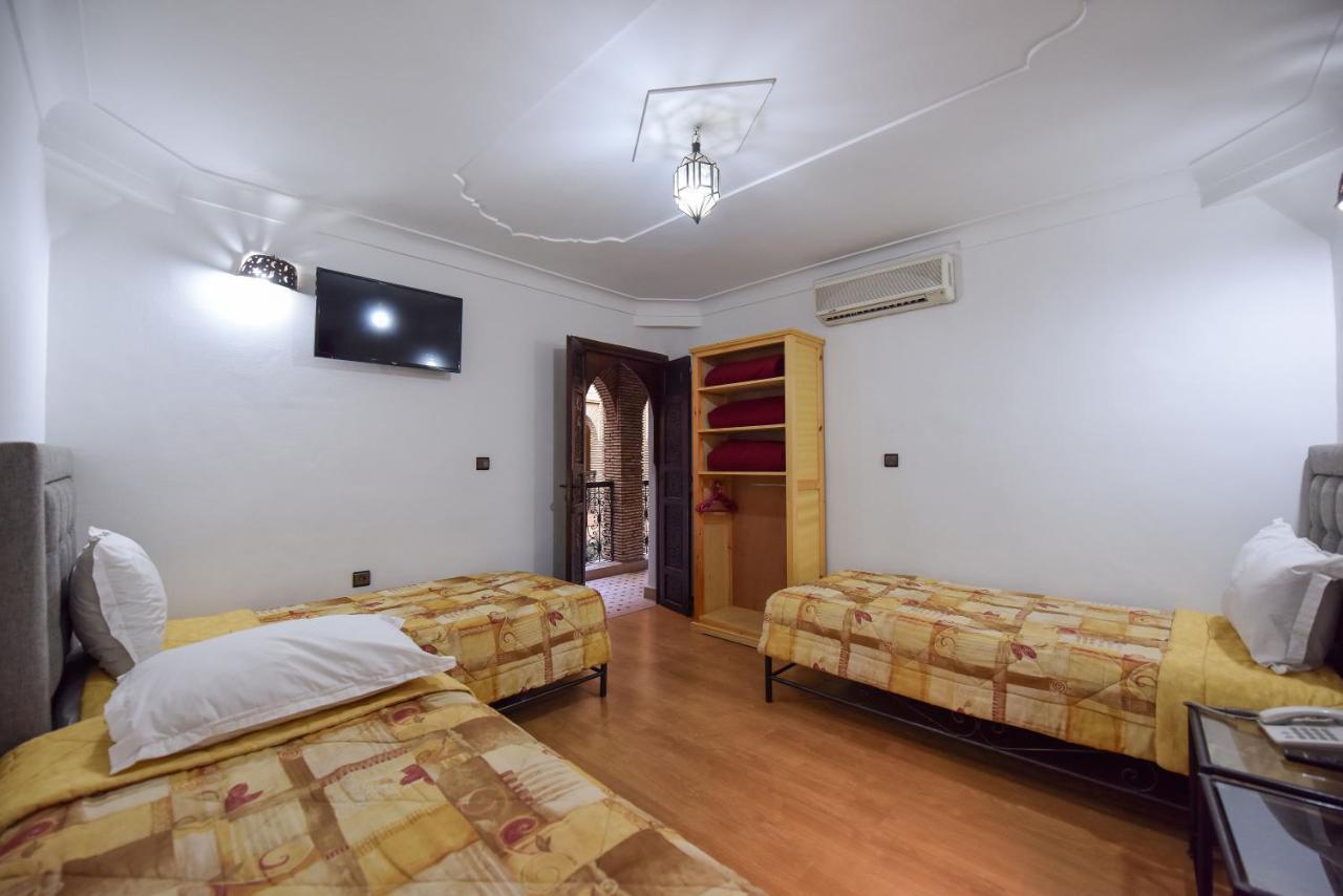 Riad Assia Marrakesh Buitenkant foto