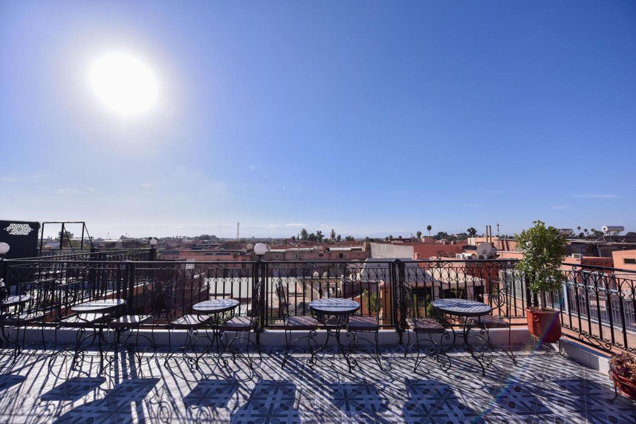 Riad Assia Marrakesh Buitenkant foto