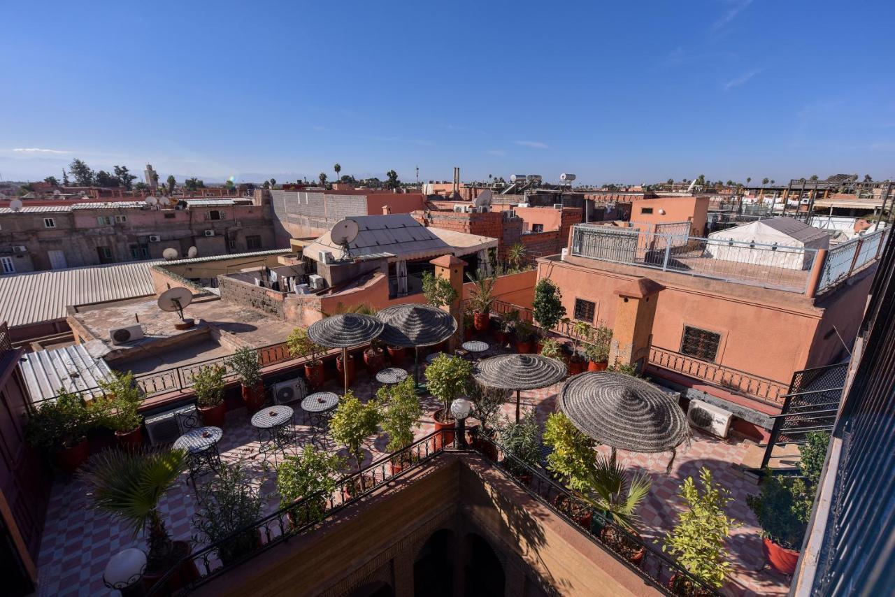 Riad Assia Marrakesh Buitenkant foto