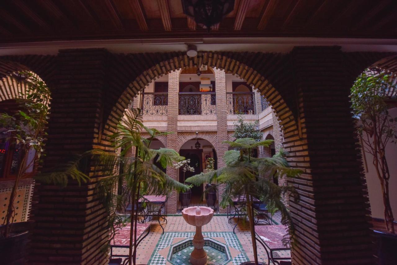 Riad Assia Marrakesh Buitenkant foto