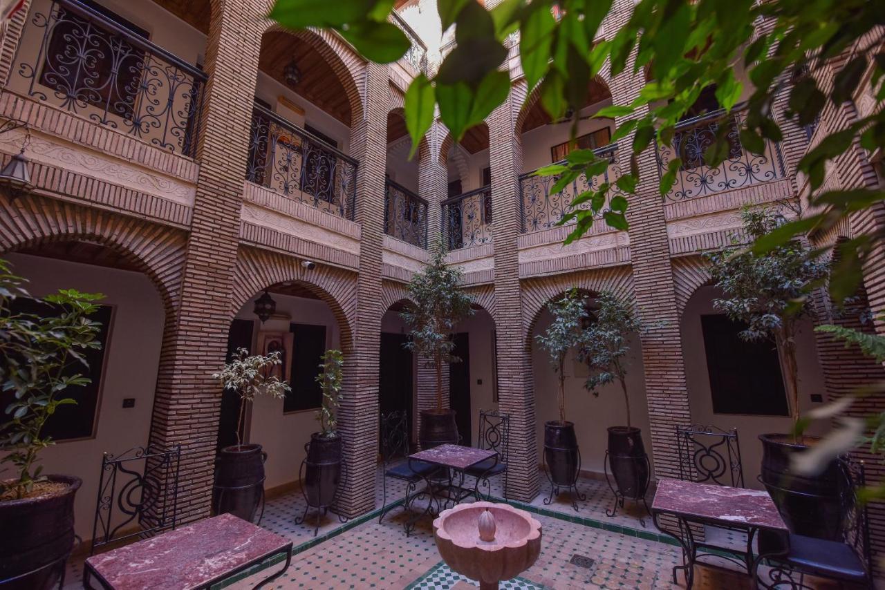 Riad Assia Marrakesh Buitenkant foto