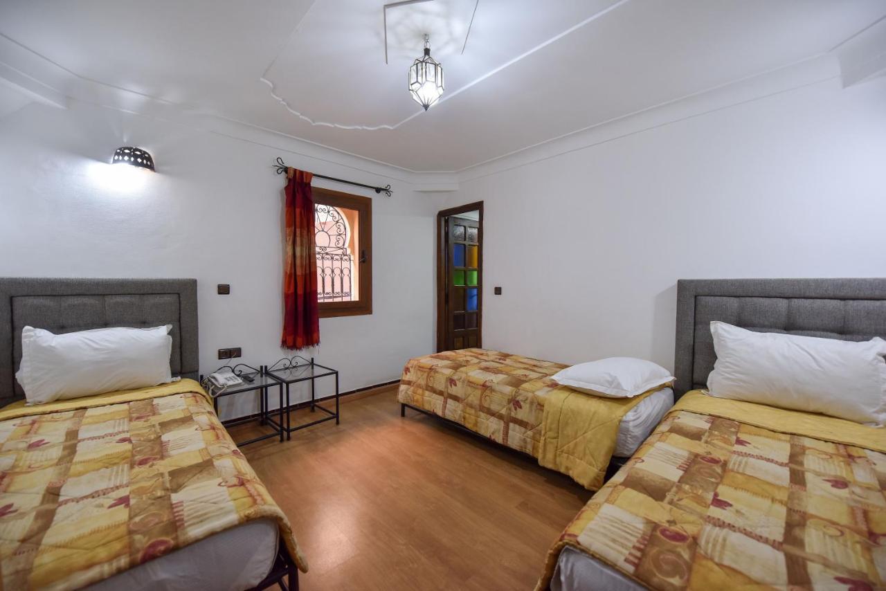 Riad Assia Marrakesh Buitenkant foto