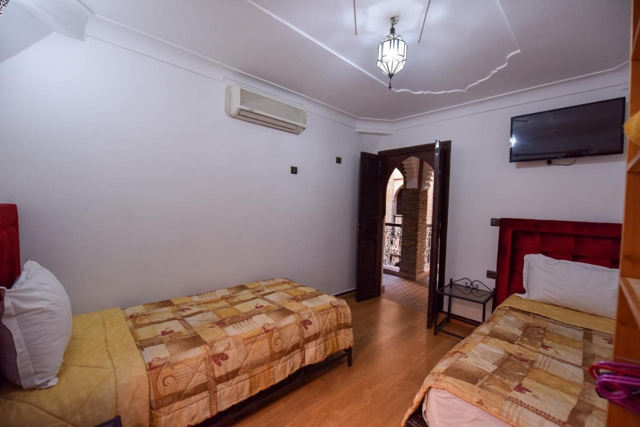 Riad Assia Marrakesh Buitenkant foto