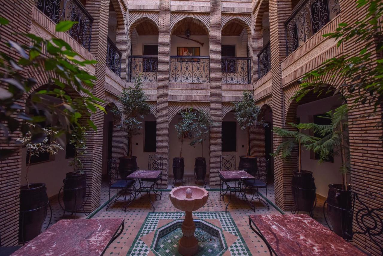 Riad Assia Marrakesh Buitenkant foto
