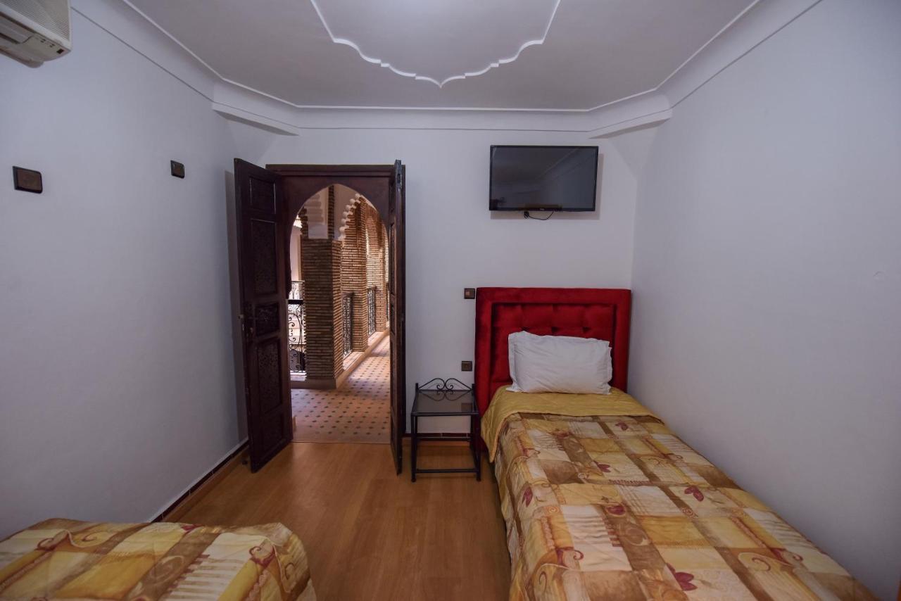 Riad Assia Marrakesh Buitenkant foto