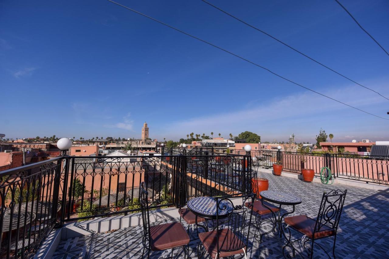 Riad Assia Marrakesh Buitenkant foto