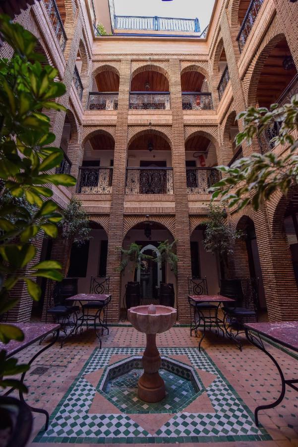 Riad Assia Marrakesh Buitenkant foto