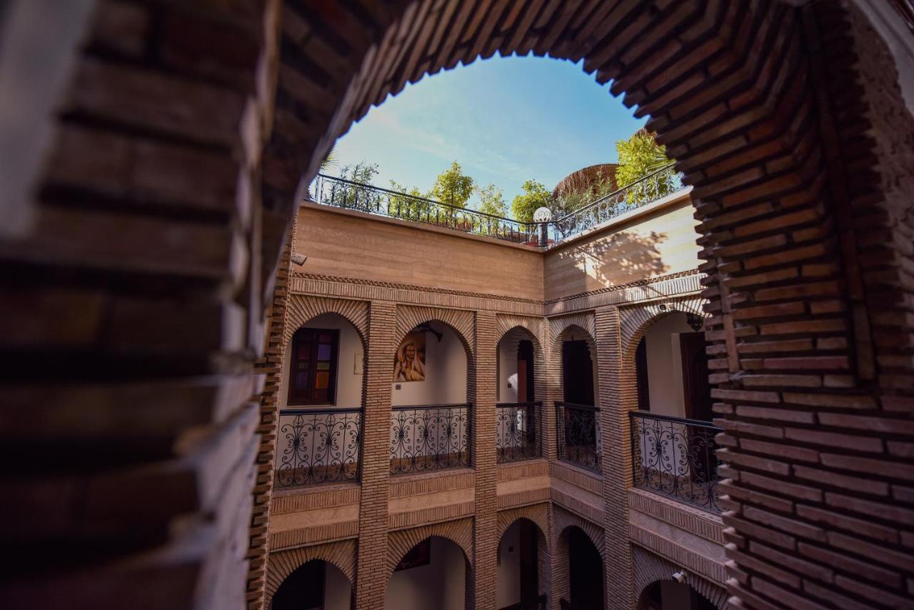 Riad Assia Marrakesh Buitenkant foto