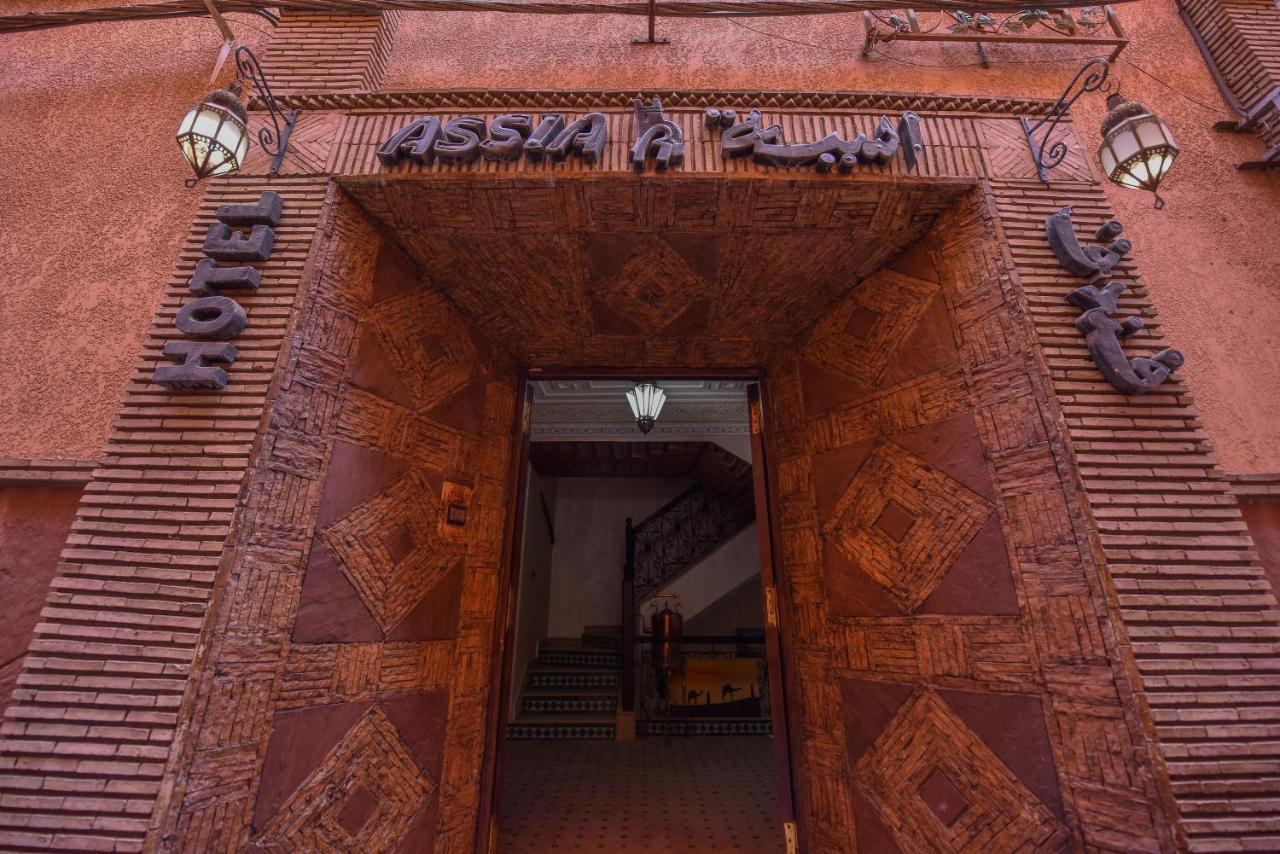Riad Assia Marrakesh Buitenkant foto