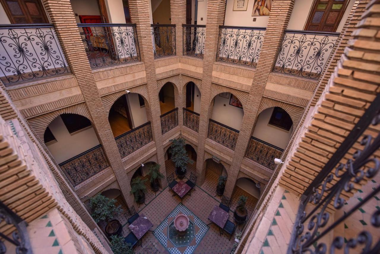 Riad Assia Marrakesh Buitenkant foto