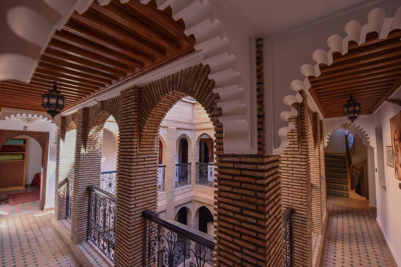 Riad Assia Marrakesh Buitenkant foto