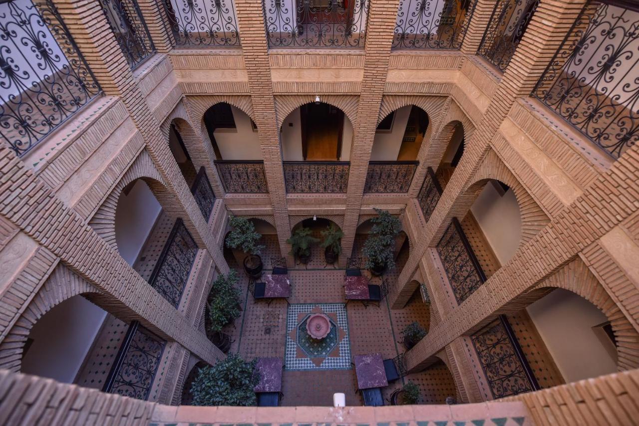 Riad Assia Marrakesh Buitenkant foto