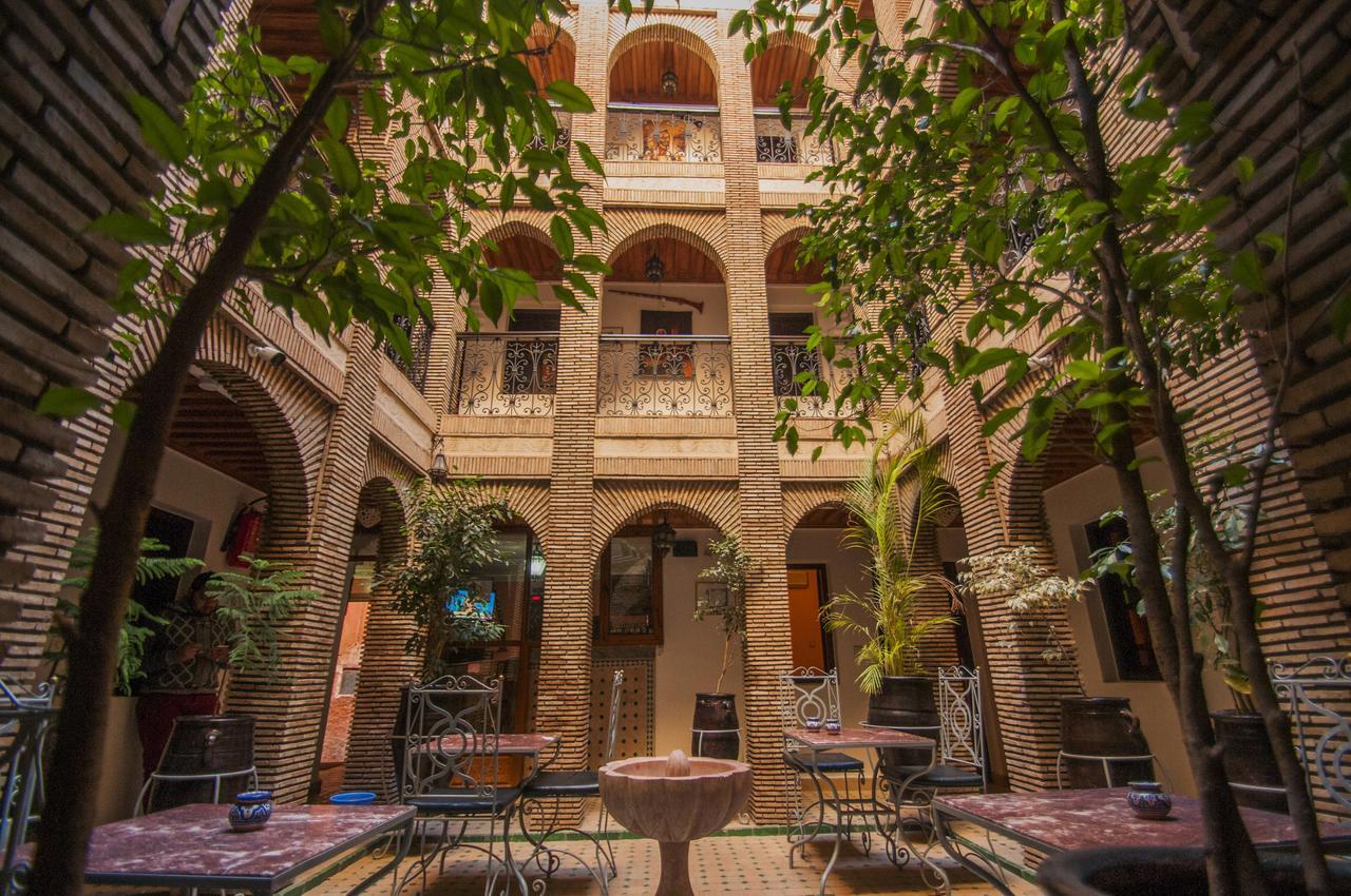 Riad Assia Marrakesh Buitenkant foto