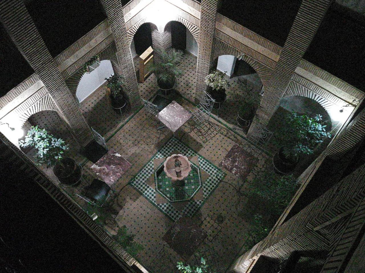Riad Assia Marrakesh Buitenkant foto